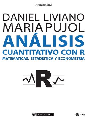cover image of Análisis cuantitativo con R